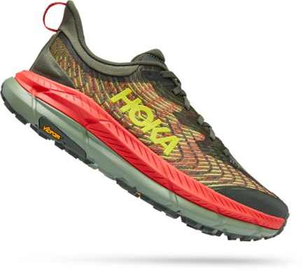 Mafate Speed 4 Trail-Running Shoes - Men's