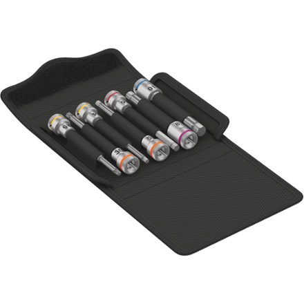 Wera Bicycle 3/8" Bit-Socket Set 8 0