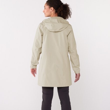 REI Co-op Rainier Long Line Rain Jacket - Women's 3