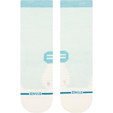 Stance Tabulus Light Wool Quarter Socks 1