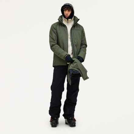 Peak Performance Maroon Insulated Jacket - Men's | REI Co-op