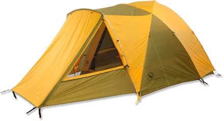 Tent with Rainfly (Yellow/Moss)