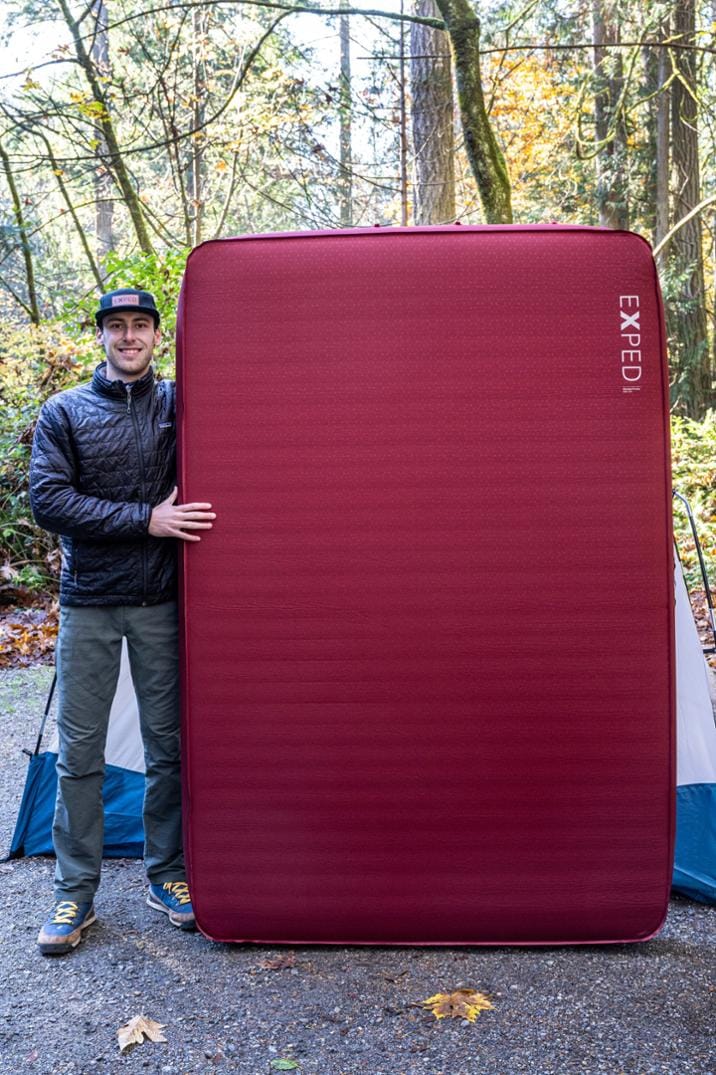 Location Image for MegaMat Max Duo Sleeping Pad - Long Wide Double