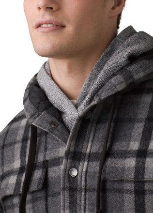 prAna Asgard Hooded Flannel Shirt - Men's 3