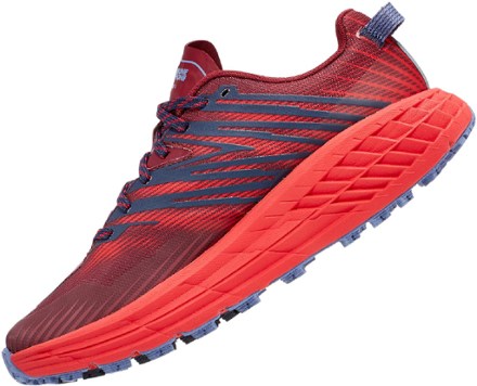 cushioned trail running shoes womens
