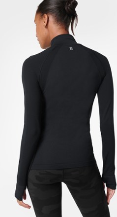 Sweaty Betty Athlete Seamless Half-Zip Long-Sleeve Top - Women's 2