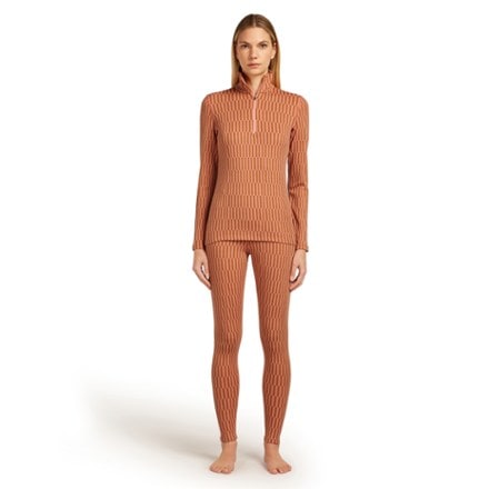 Icebreaker 260 Tech Vertex Long-Sleeve Half-Zip Thermal Base Layer Top - Women's 3