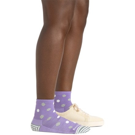 Darn Tough Dottie Shorty Lightweight Lifestyle Socks - Women's 1