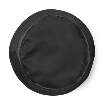 Hairbrella Waterproof, Satin-Lined Bucket Hat Overhead