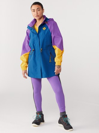 Outdoor Afro + REI Co-op Shell Jacket - Women's 7