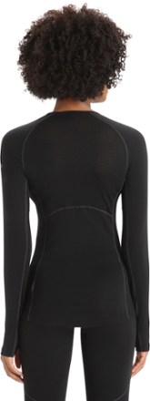 Icebreaker BodyfitZone Merino 150 Zone Long-Sleeve Crewe Thermal Top - Women's 2