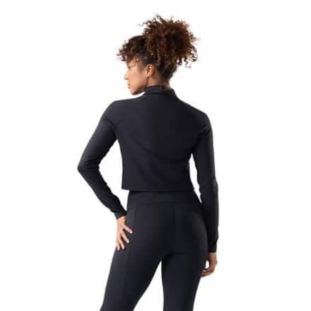 Smartwool Active Merino Movement Mock Neck - Women's 1