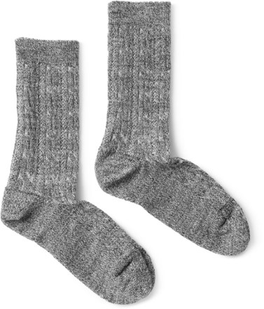 Smartwool Everyday Cable Crew Socks - Women's | REI Co-op