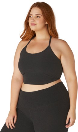 Beyond Yoga Spacedye Slim Racerback Cropped Tank Top - Women's Plus Sizes 3