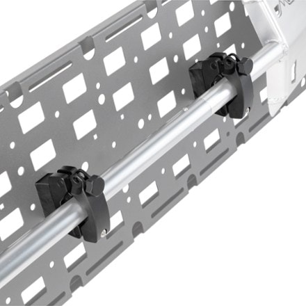 DMOS Collective Gear Up Flat Mate Shovel/Axe Mount for MOLLE Panels and Flat Surfaces 7