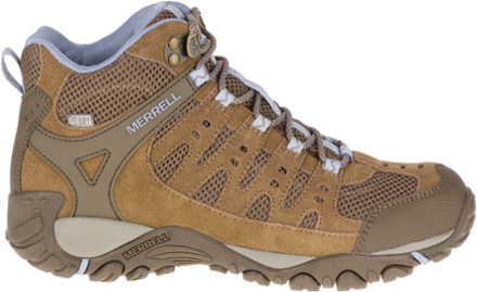 merrell women's accentor gore tex mid boots