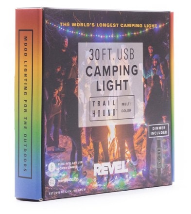 REVEL GEAR Trail Hound 30 ft. Camping Light 7