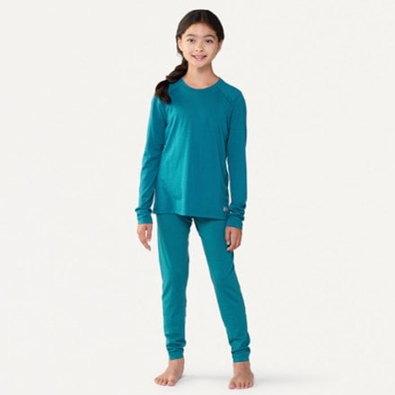 REI Co-op Merino Midweight Base Layer Bottoms - Kids' 3