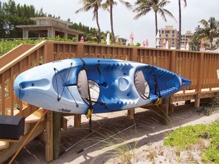 Suspenz Deluxe Boat Rack 6
