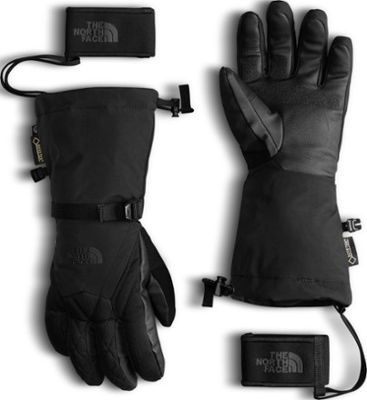 north face hat and gloves women's