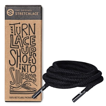 The Original Stretchlace Round Elastic Shoe Laces 0