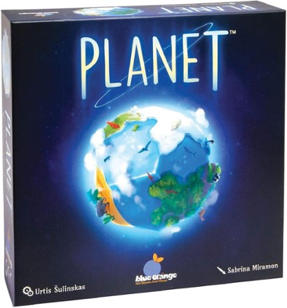 Blue Orange Planet Board Game 2