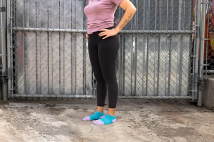 Location Image for Run Lightweight No-Show Socks - Women's