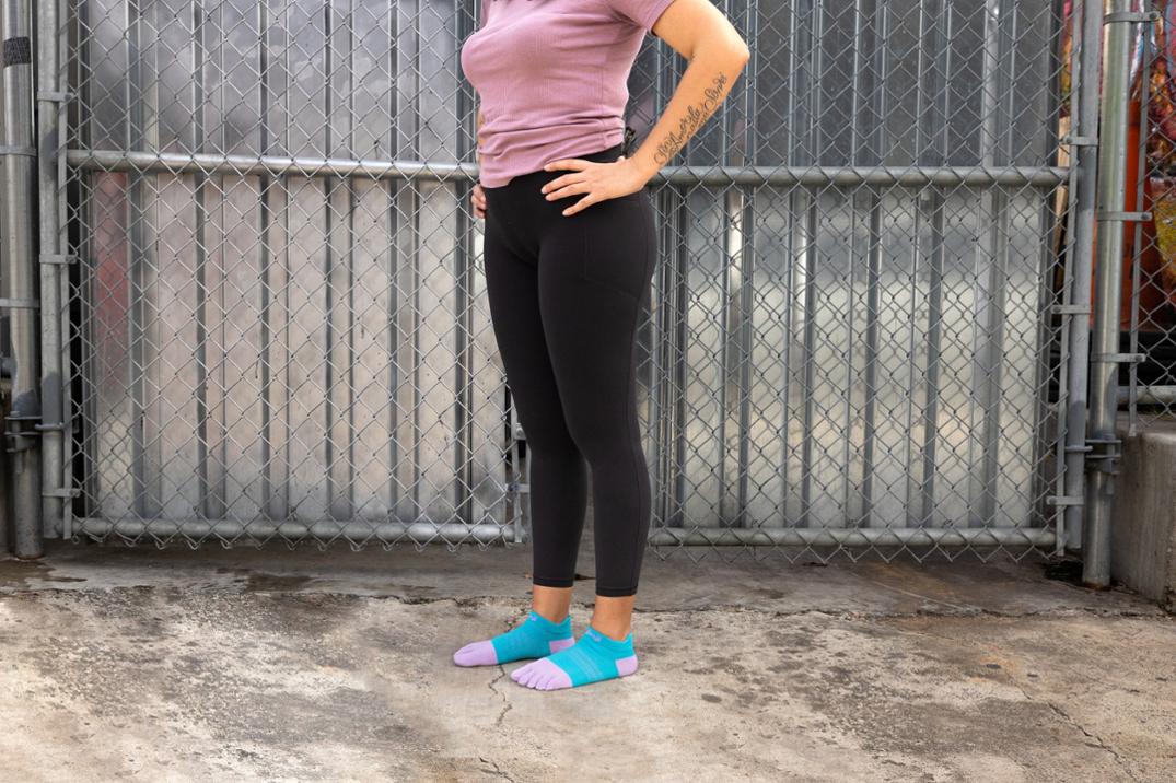 Location Image for Run Lightweight No-Show Socks - Women's