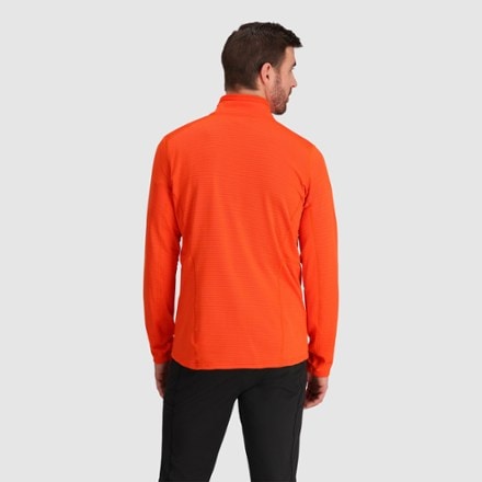 Outdoor Research Vigor Grid Fleece Half-Zip Pullover - Men's 1