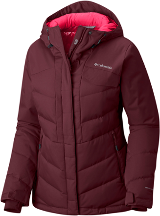 columbia lightweight down jacket women's