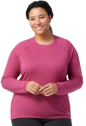 Smartwool Classic Thermal Merino Crew Base Layer Top - Women's 2