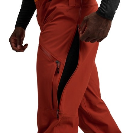 Black Diamond Recon Stretch Bib Pants - Men's 7