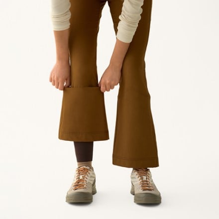 Hikerkind Kick Flare Trousers - Women's 4