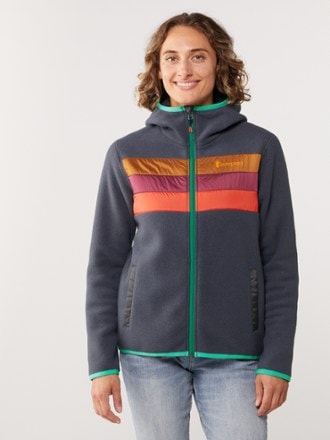Cotopaxi Teca Full-Zip Fleece Hoodie - Women's 1