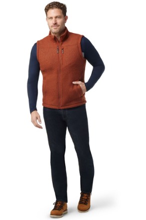 Smartwool Hudson Trail Fleece Vest - Men's 3