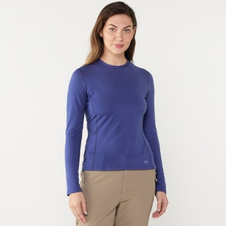 Arc'teryx Rho Crew Neck Long-Sleeve Base Layer Top - Women's 2