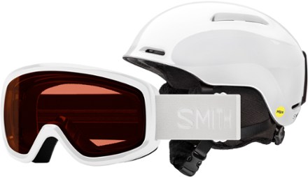 Smith Glide Jr. Mips Helmet and Snowday Goggles Set - Kids' 2