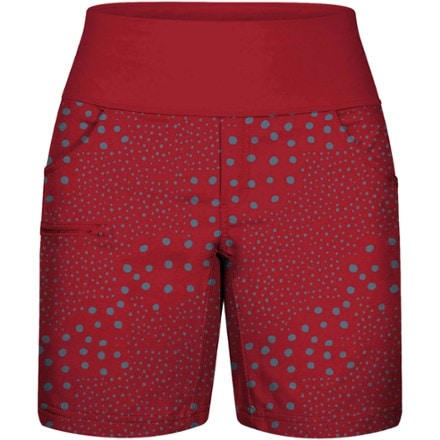 SHREDLY Limitless Stretch Waistband High-Rise Bike Shorts - Women's 0