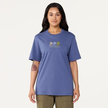 REI Co-op Dancing Flowers Graphic T-Shirt 2