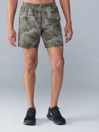 the north face camo shorts