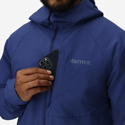 Marmot Pinnacle DriClime Hoody - Men's 4