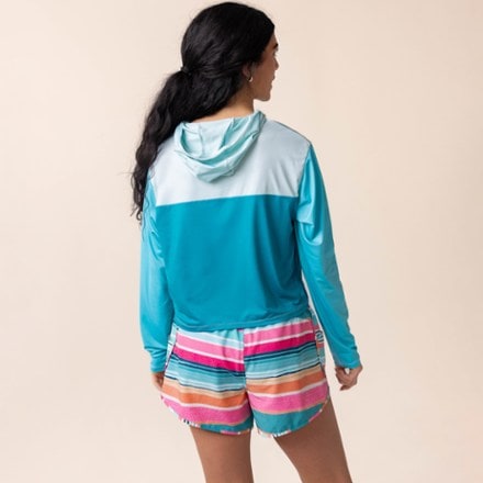 Nani Swimwear Quarter-Zip Sunshade - Women's 2