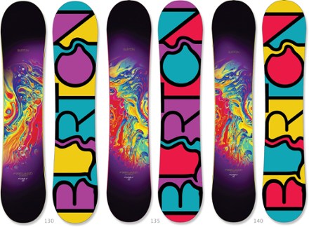 Burton Feelgood Smalls Snowboard Girls' REI Coop