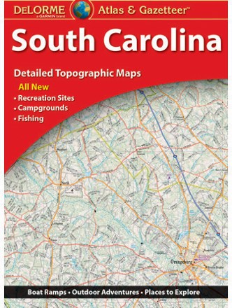 DeLorme South Carolina Atlas and Gazetteer 0