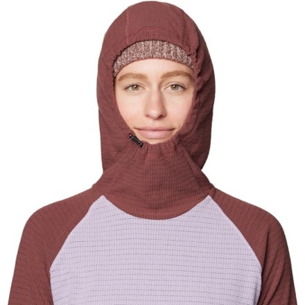 Mountain Hardwear Summit Grid Tunic Hoody - Women's 3