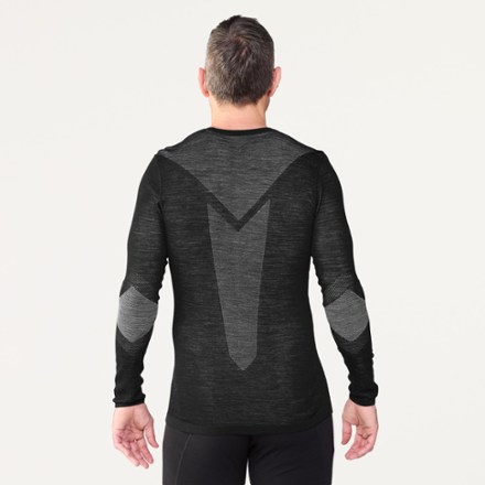 Intraknit Thermal Merino Crew Base Layer Top - Men's