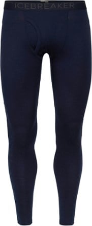 Icebreaker Merino 200 Oasis Base Layer Leggings with Fly - Men's 0