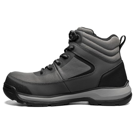 Bogs Shale Mid Soft Toe Waterproof Work Boots Dark Gray Black‎ Mens Size 14 Workman Mid Soft Toe Men main image 2