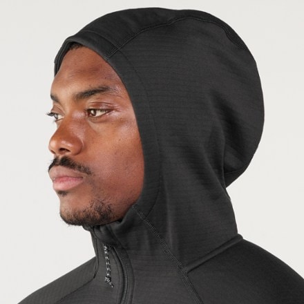 Fjallraven Abisko Grid Fleece Hoodie - Men's 4