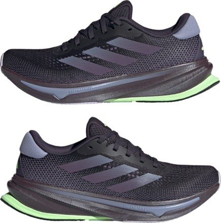 adidas Supernova Rise Road-Running Shoes - Women's 8